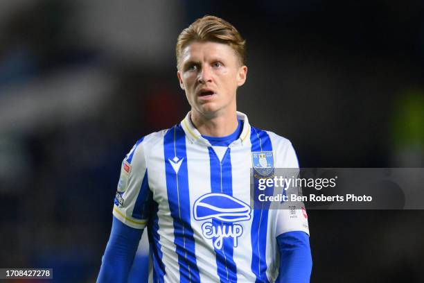 George Byers of Sheffield Wednesday during the Sky Bet Championship match between Sheffield Wednesday and Sunderland at Hillsborough on September 29,...