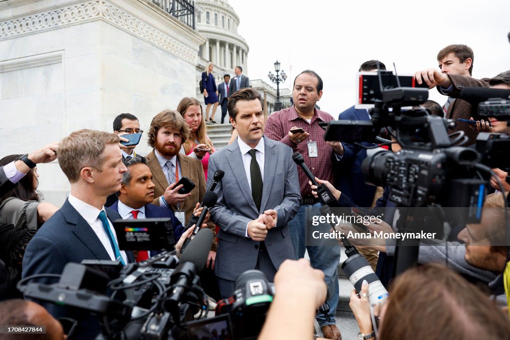 House Lawmakers Work On Funding Deal As Possible Government Shutdown Looms