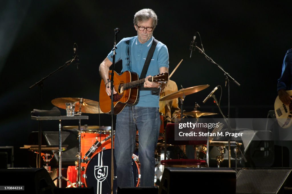 Eric Clapton Performs In Munich