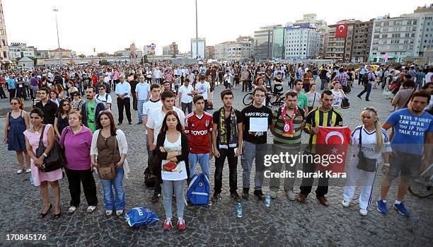Atajurt Protest 111 Mustafa Kemal Cultural Center Stock Photos, High-Res Pictures, and ...