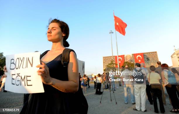 Atajurt Protest 111 Mustafa Kemal Cultural Center Stock Photos, High-Res Pictures, and ...
