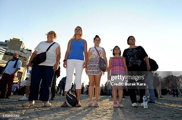 Atajurt Protest 111 Mustafa Kemal Cultural Center Stock Photos, High-Res Pictures, and ...