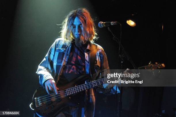 Ghosty Boy of The Skints perform on stage at KOKO on May 22, 2013 in London, England.