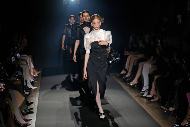 FRA: Alessandra Rich : Runway - Paris Fashion Week - Womenswear Spring/Summer 2024