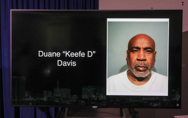 NV: Las Vegas Police Department Holds News Conference On Arrest In 1996 Murder Of Tupac Shakur