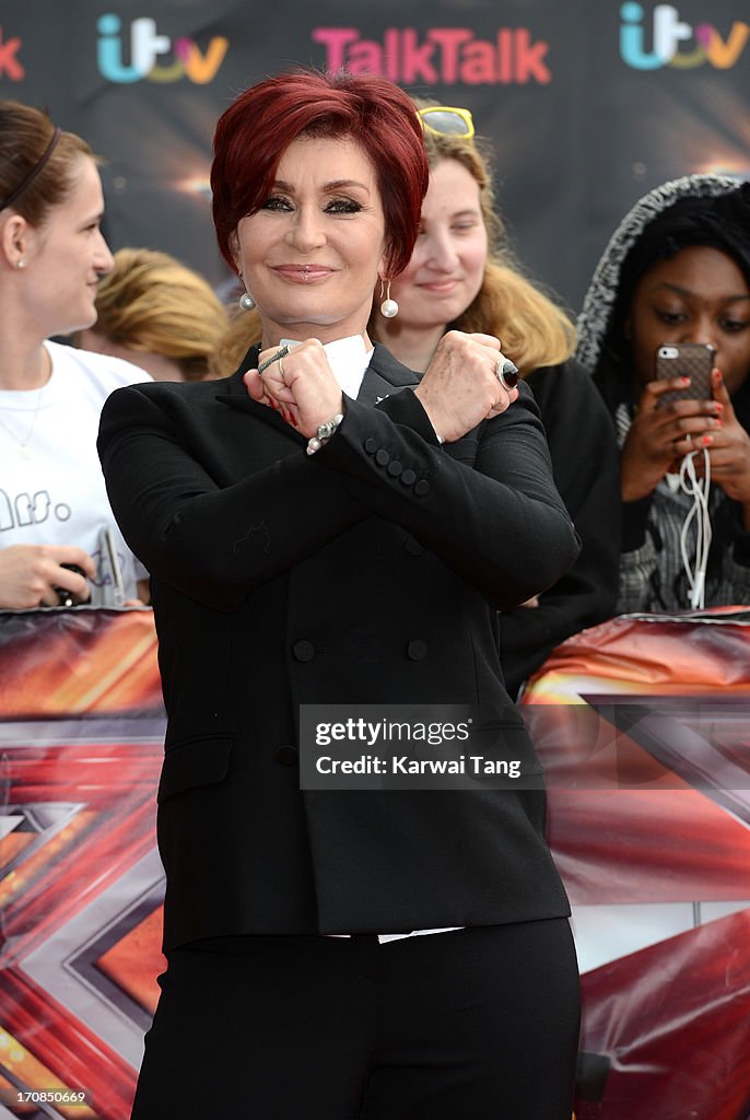 The X Factor: London Auditions - Red Carpet Arrivals