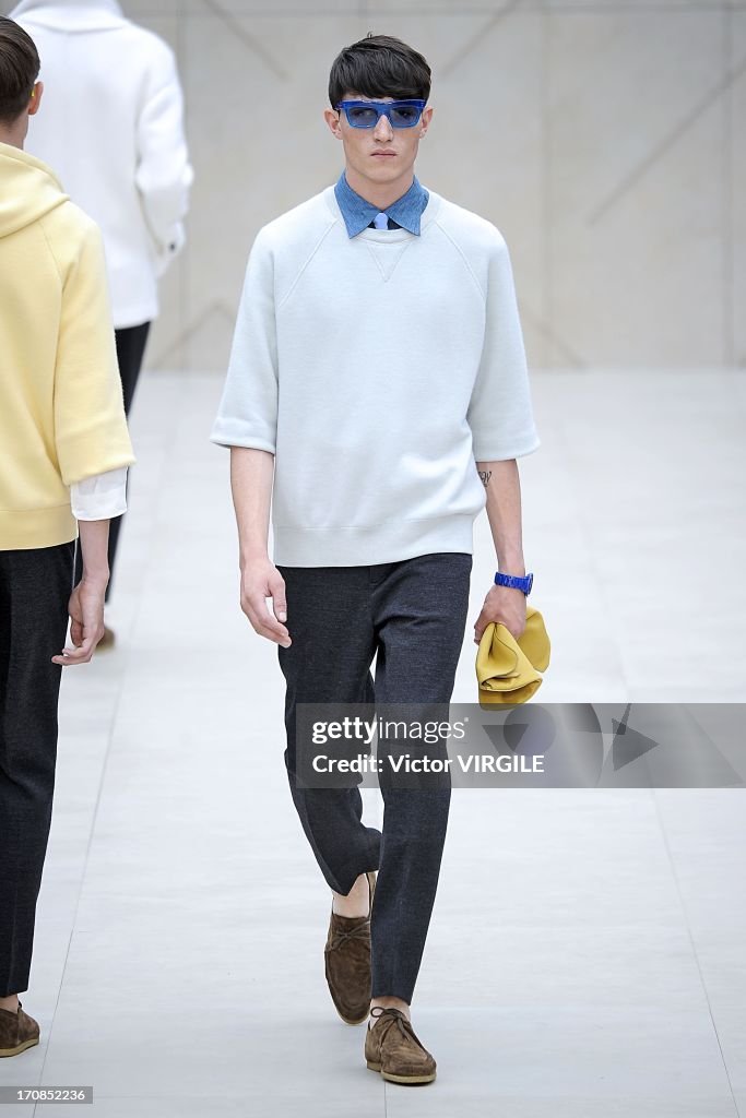 Burberry Prorsum - London Collections: MEN Spring Summer 2014