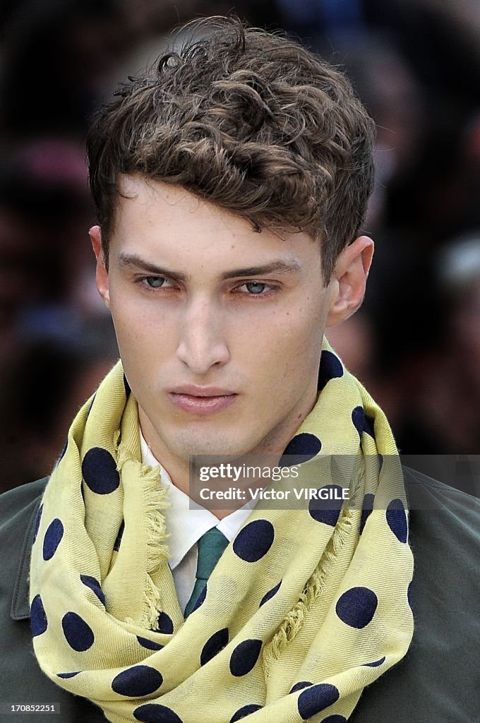 Burberry Prorsum - London Collections: MEN Spring Summer 2014