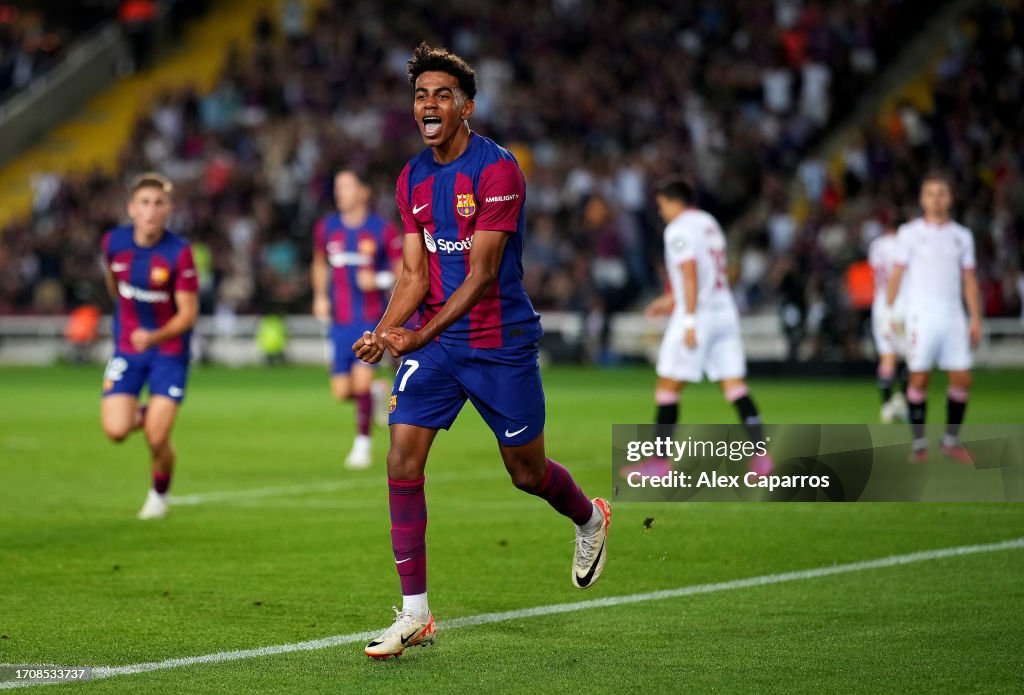 FC Barcelona v Sevilla FC - LaLiga EA Sports