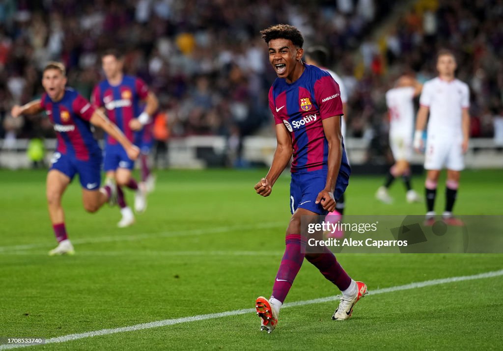 FC Barcelona v Sevilla FC - LaLiga EA Sports