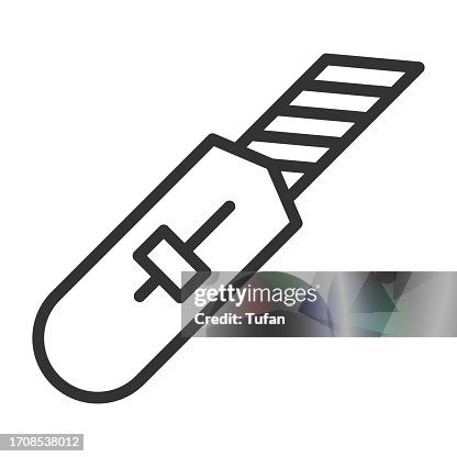 Box Cutter Icon - Versatile Cutting Tool for Packaging Box Cutter Icon - Versatile Cutting Tool for Packaging
