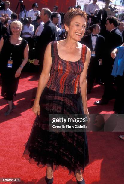 Director Martha Coolidge attends the 52nd Annual Primetime Emmy Awards on September 10, 2000 at the Shrine Auditorium in Los Angeles, California.