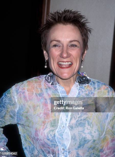 Director Martha Coolidge attends the 53rd Annual Directors Guild of America Awards on March 10, 2001 at the Century Plaza Hotel in Century City,...