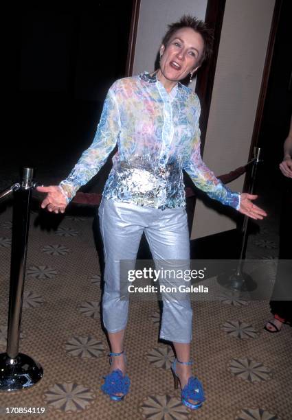 Director Martha Coolidge attends the 53rd Annual Directors Guild of America Awards on March 10, 2001 at the Century Plaza Hotel in Century City,...