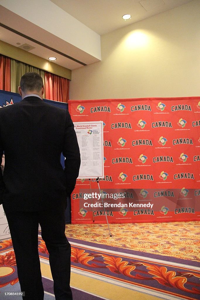 World Baseball Classic Presser