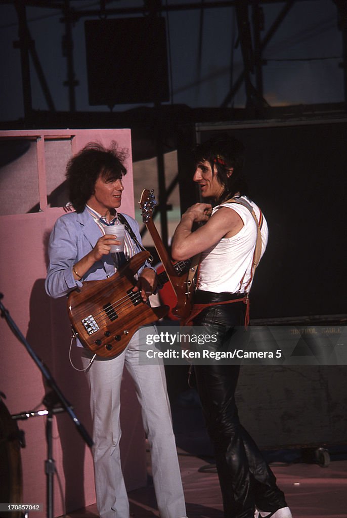 The Rolling Stones, Ken Regan Archive, Backstage 1980's