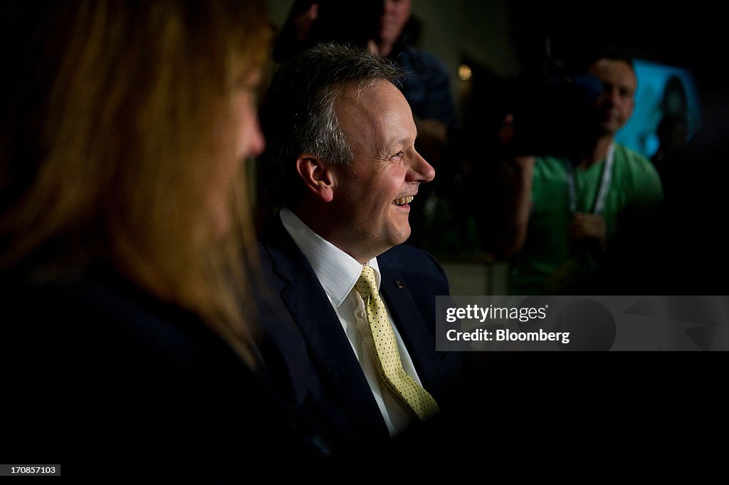 Stephen Poloz Delivers First Speech As Bank Of Canada Governor