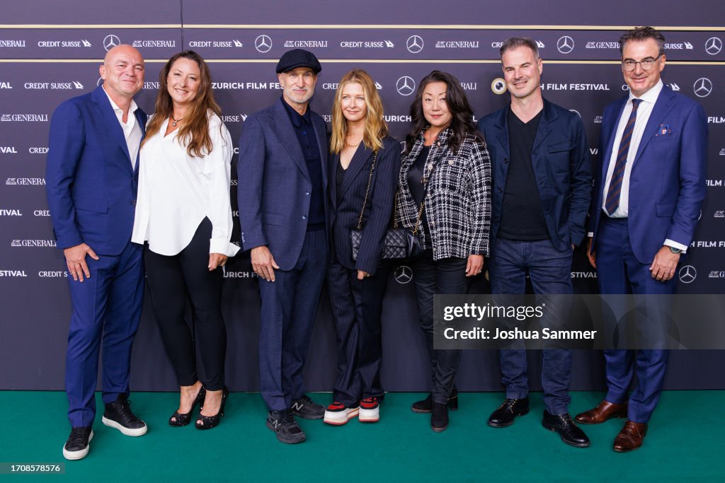 Day 2 - Photocalls - 19th Zurich Film Festival