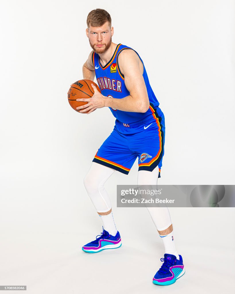 2023-24 Oklahoma City Thunder Media Day