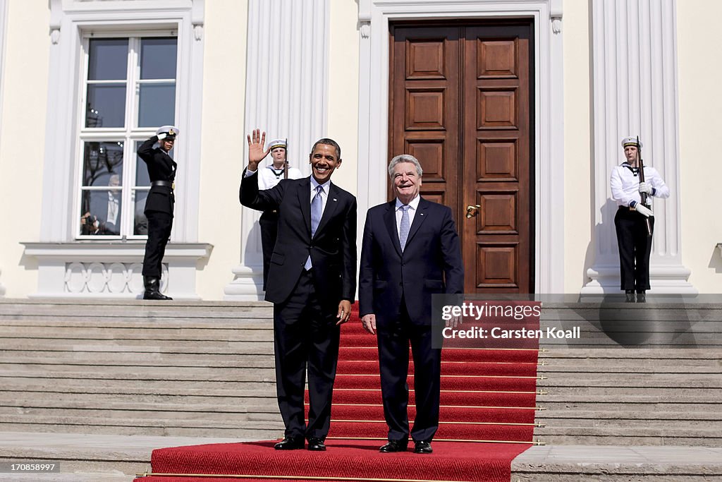 President Obama Visits Berlin