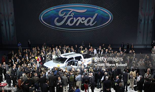 27 Ford F 150 Atlas Concept Stock Photos, High-Res Pictures, and Images