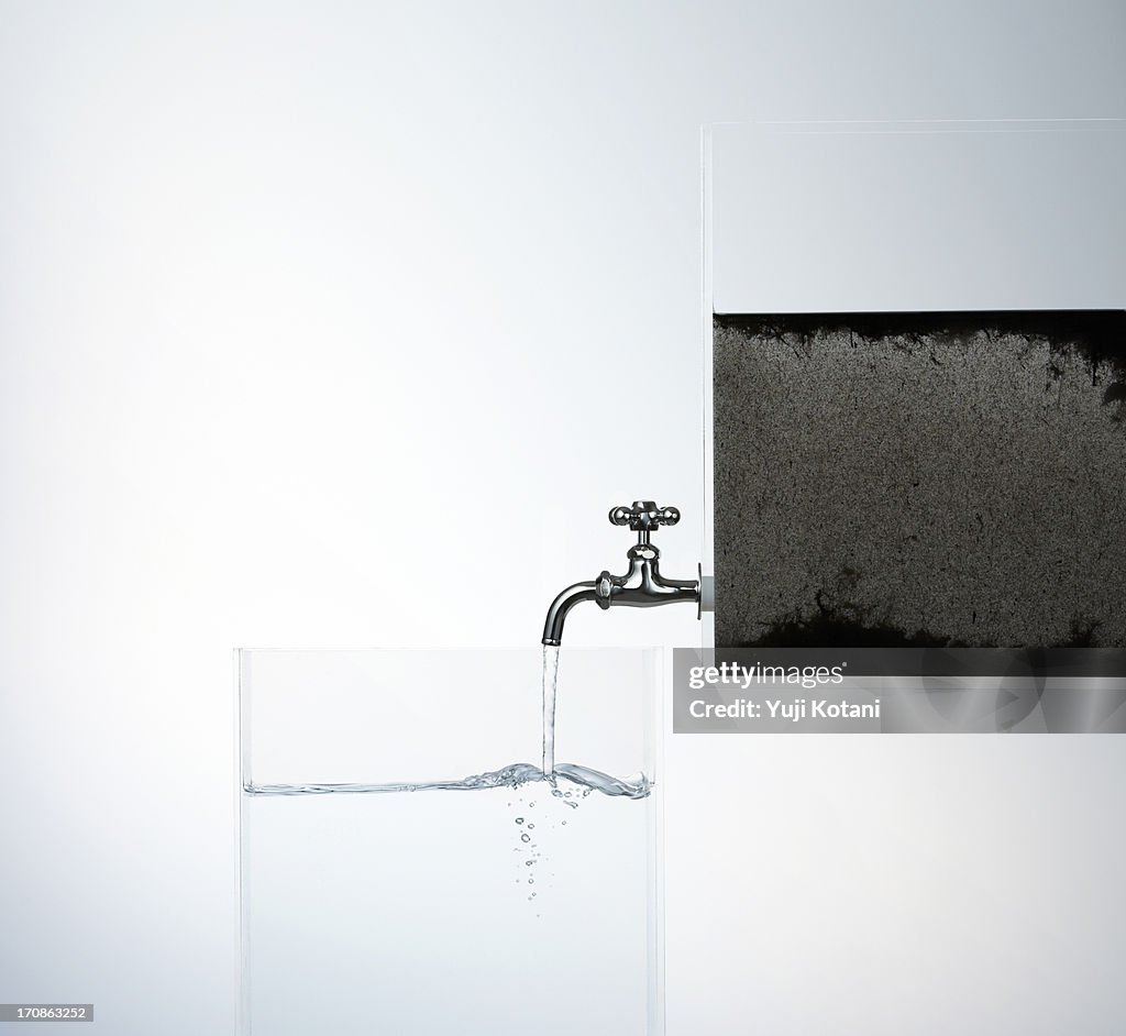 Water quality purification