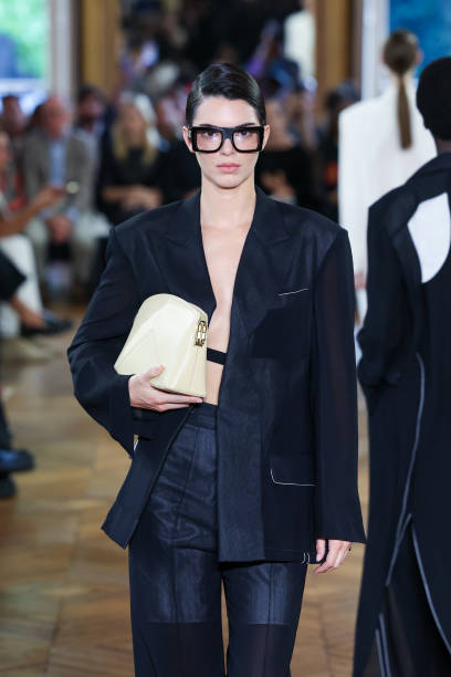 FRA: Victoria Beckham : Runway - Paris Fashion Week - Womenswear Spring/Summer 2024