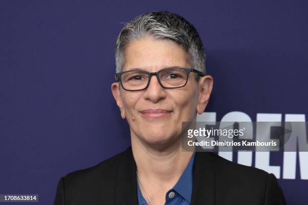 Executive Director of the Film Society of Lincoln Center Lesli Klainberg attends the red carpet for "May December" during the 61st New York Film...