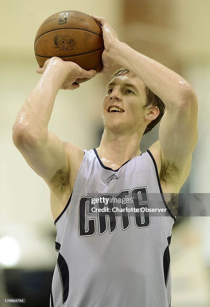 Bobcats pre-draft workouts