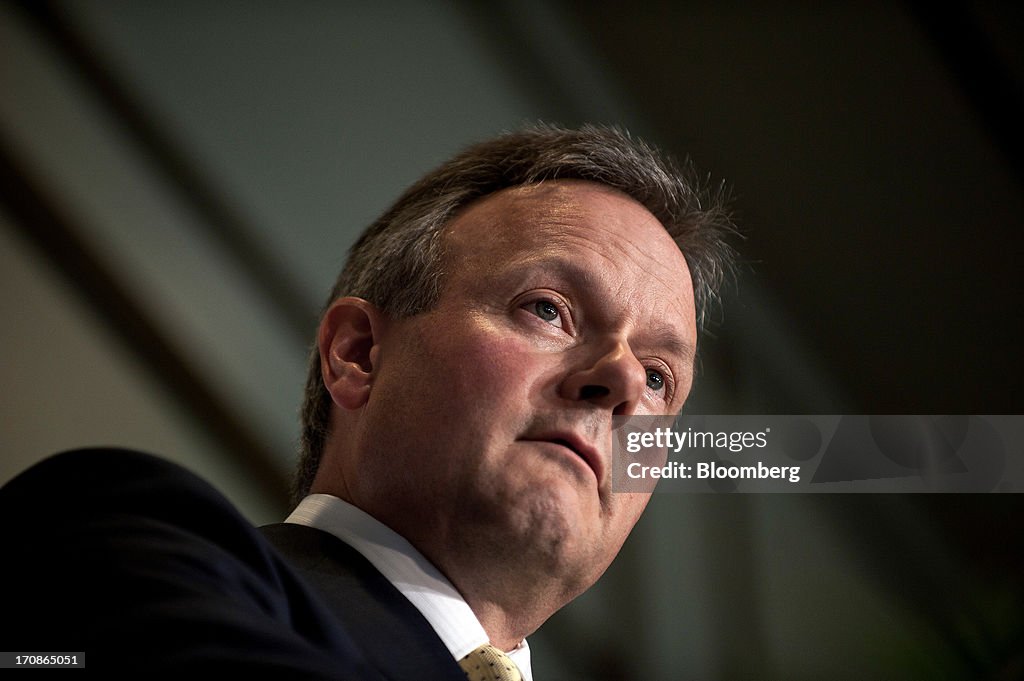 Stephen Poloz Delivers First Speech As Bank Of Canada Governor