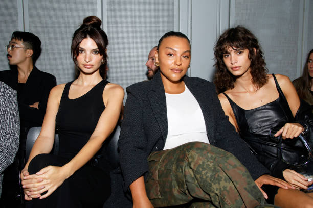 FRA: Coperni : Front Row - Paris Fashion Week - Womenswear Spring/Summer 2024
