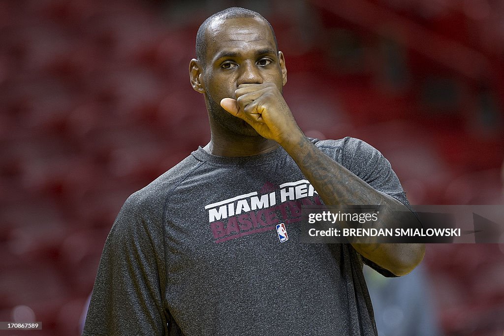 BKN-NBA-FINALS-SPURS-HEAT-PRACTICE