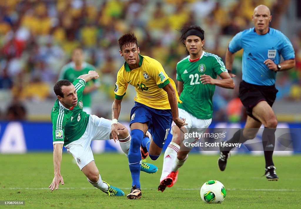 Brazil v Mexico: Group A - FIFA Confederations Cup Brazil 2013