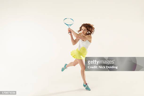 tennis competition 05 - woman tennis stock pictures, royalty-free photos & images