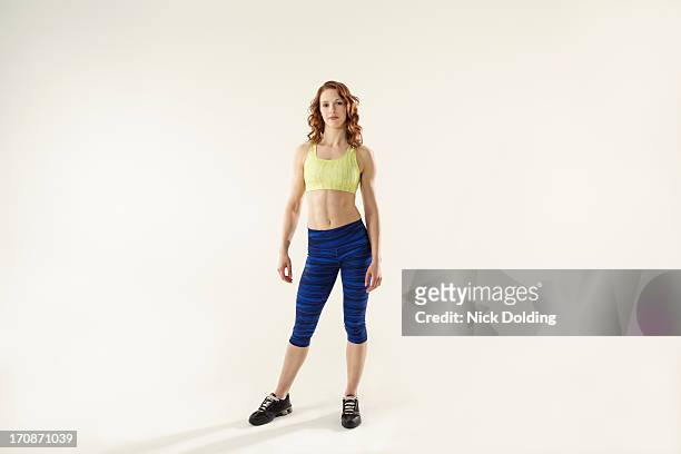running athlete 01 - sportswear stock pictures, royalty-free photos & images