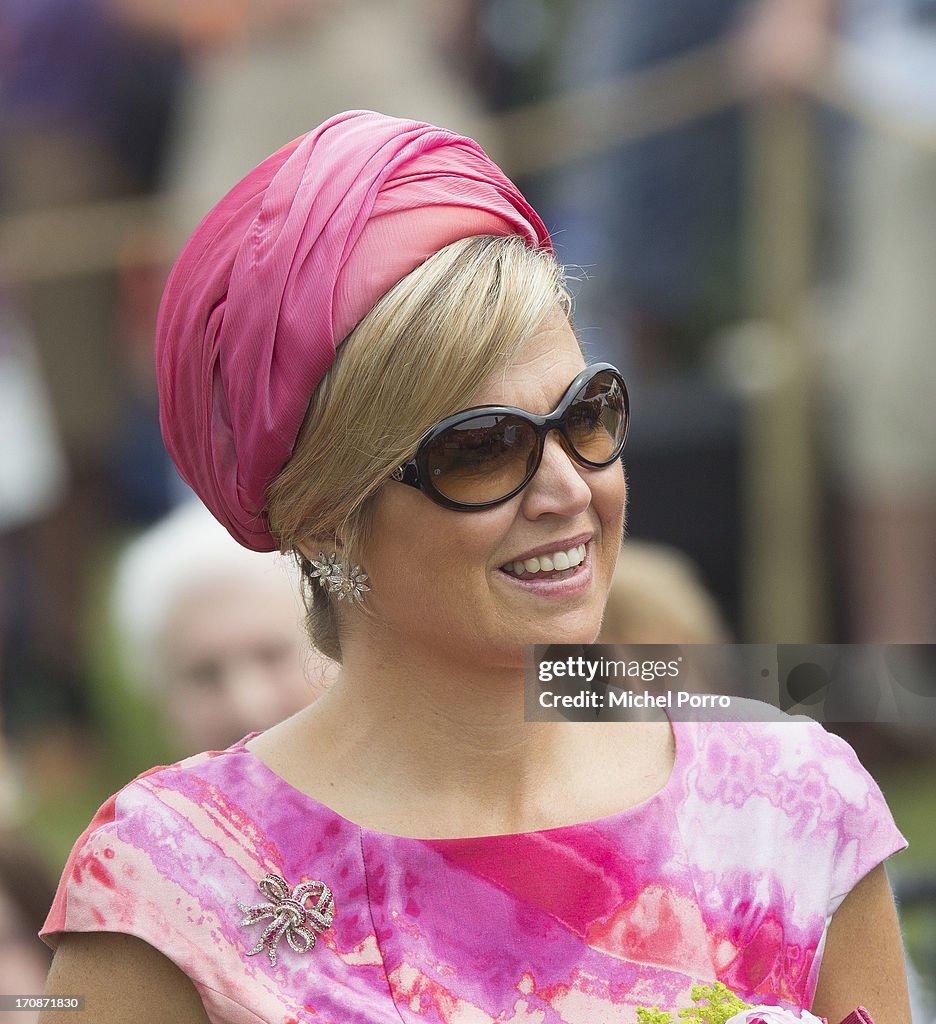 King Willem Alexander & Queen Maxima Visit The Flevoland & Overijssel Provinces