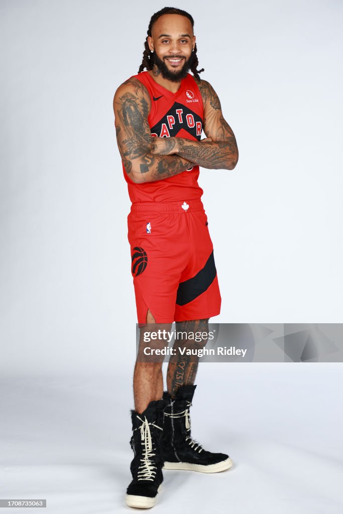 2023-24 Toronto Raptors Media Day
