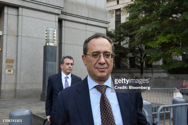 Mark Cohen, attorney for Sam Bankman-Fried, exits court in New York, US, on Wednesday, Oct. 5, 2023. Former FTX Co-Founder Sam Bankman-Fried is...