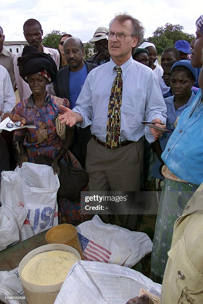 Stephen Rugg Zimbabwe United Nations' special envoy on HIV/AIDS in Africa Stephen Lewis ...