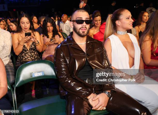 Manuel Turizo at the Billboard Latin Music Awards 2023 held at Watsco Center on October 5, 2023 in Coral Gables, Florida.