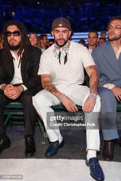 Bad Bunny at the Billboard Latin Music Awards 2023 held at Watsco Center on October 5, 2023 in Coral Gables, Florida.