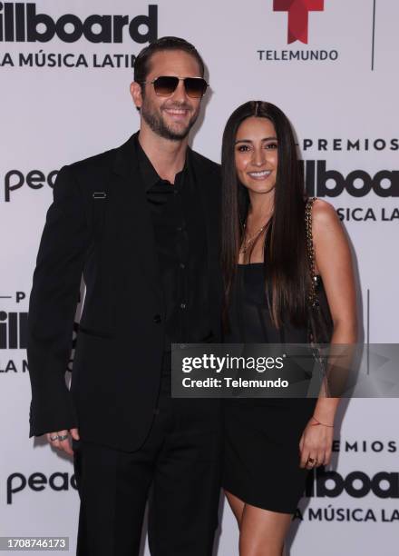 Pictured: Christopher Von Uckermann arriving to the Watsco Center in Coral Gables, FL on October 5, 2023 -- via Getty Images)