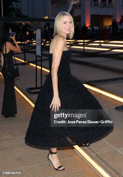 Naomi Watts is seen arriving to the New York City Ballet 2023 Fall Fashion Gala on October 05, 2023 in New York City.