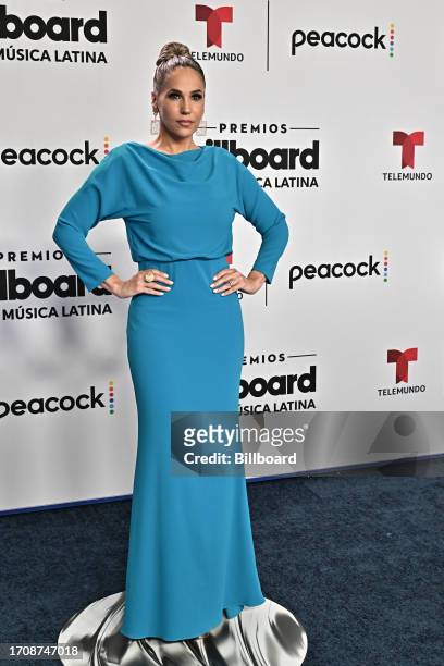 Ivette Machin at the Billboard Latin Music Awards 2023 held at Watsco Center on October 5, 2023 in Coral Gables, Florida.