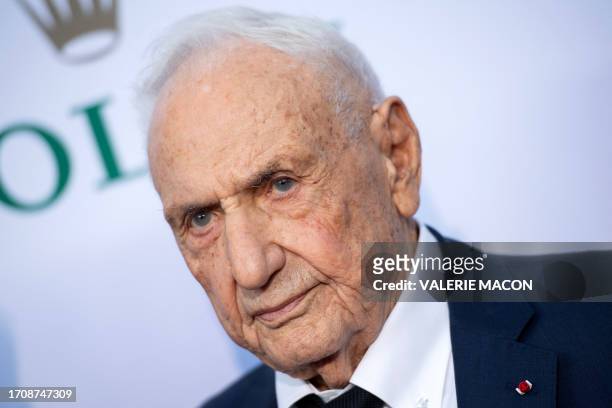 Canadian-US architect Frank Gehry arrives for the Los Angeles Philharmonic Gala Celebrating Frank Gehry, at the Walt Disney Concert Hall in Los...
