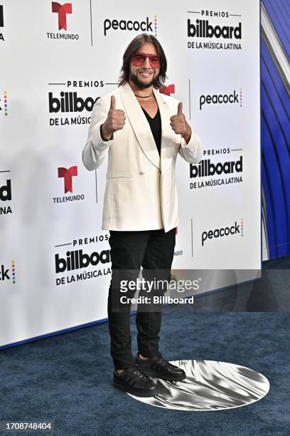 Joaquín Cortés at the Billboard Latin Music Awards 2023 held at Watsco Center on October 5, 2023 in Coral Gables, Florida.