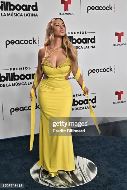 Chiquis at the Billboard Latin Music Awards 2023 held at Watsco Center on October 5, 2023 in Coral Gables, Florida.