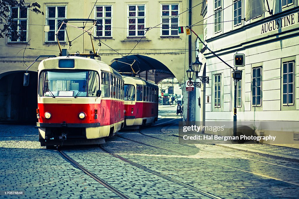 Prague Tram