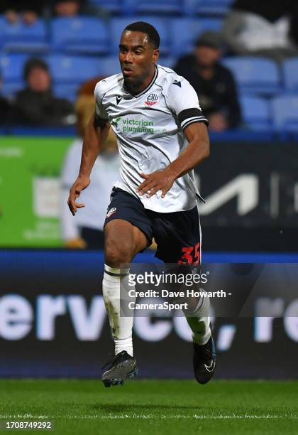 Bolton Wanderers's Cameron Jerome during the Sky Bet League One match between Bolton Wanderers and Stevenage at University of Bolton Stadium on...