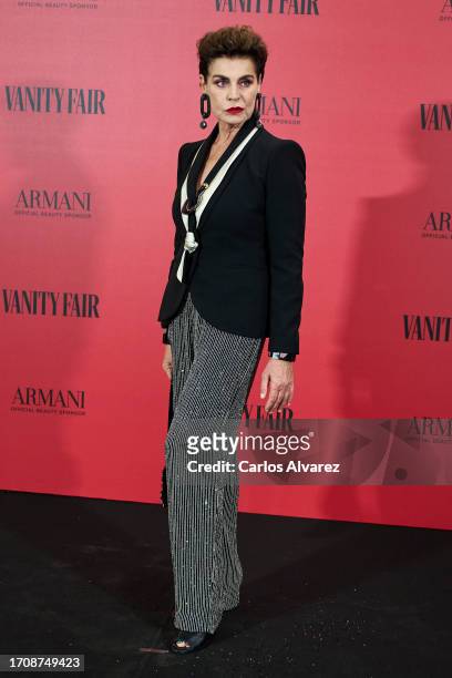 Antonia Dell’Atte attends the Vanity Fair & Armani Beauty party during the 71st San Sebastian International Film Festival at the Tabakalera cultural...